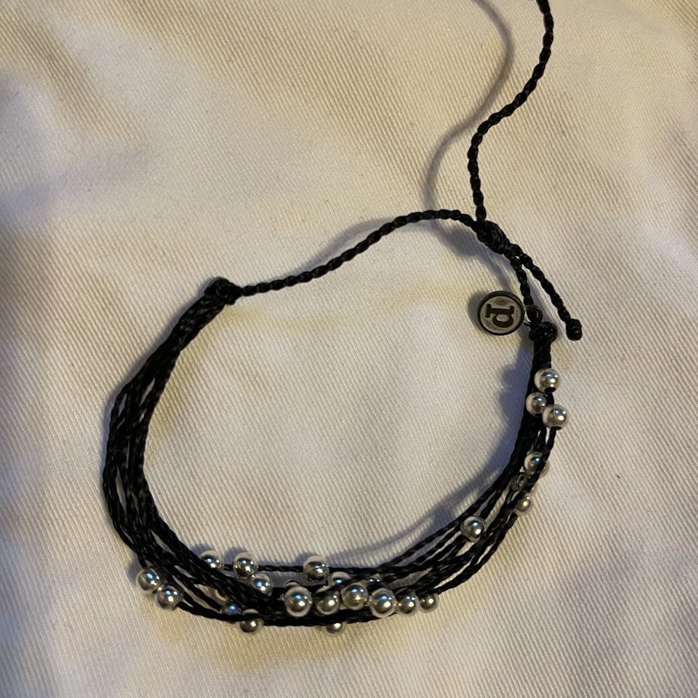 Pura Vida Silver Bead Bracelet